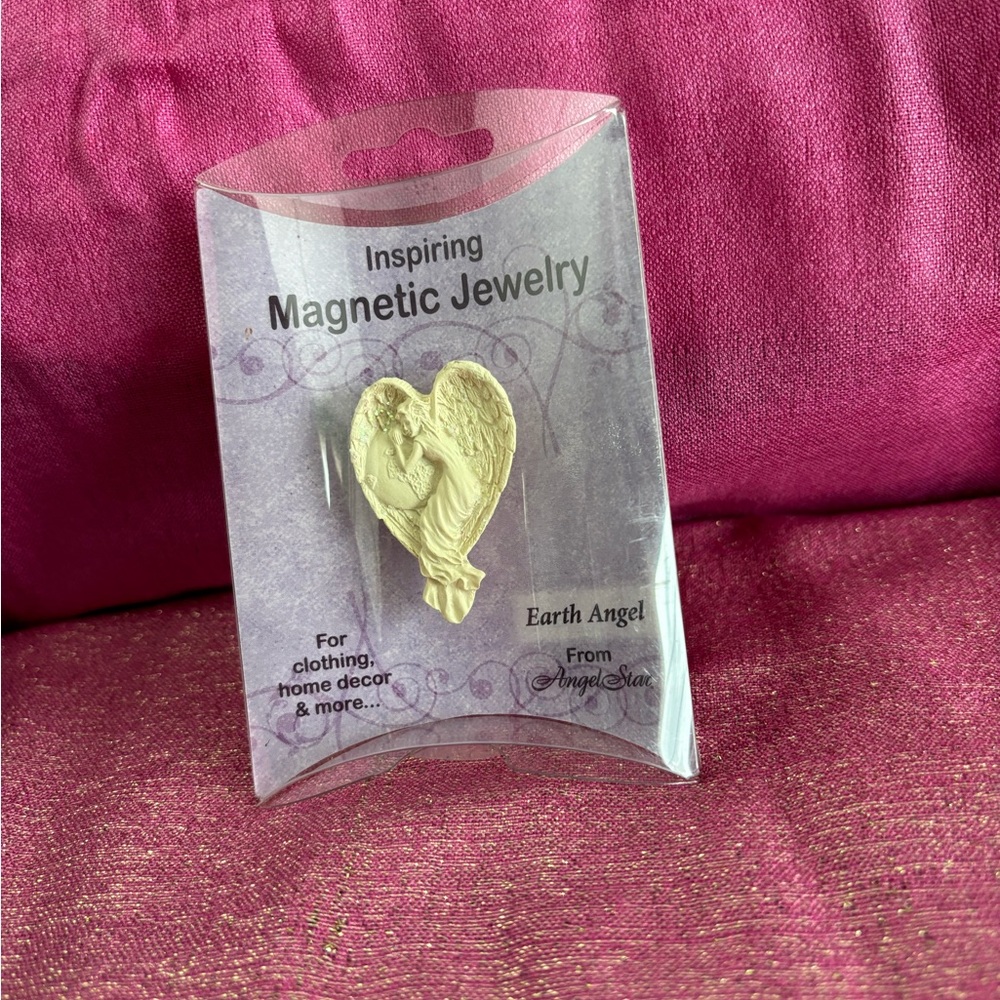 ANGEL Hugging the Earth Magnetic Jewelry